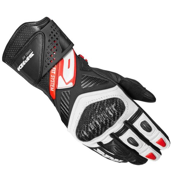 Spidi carbo fit universal gloves - redRef: SPI0625