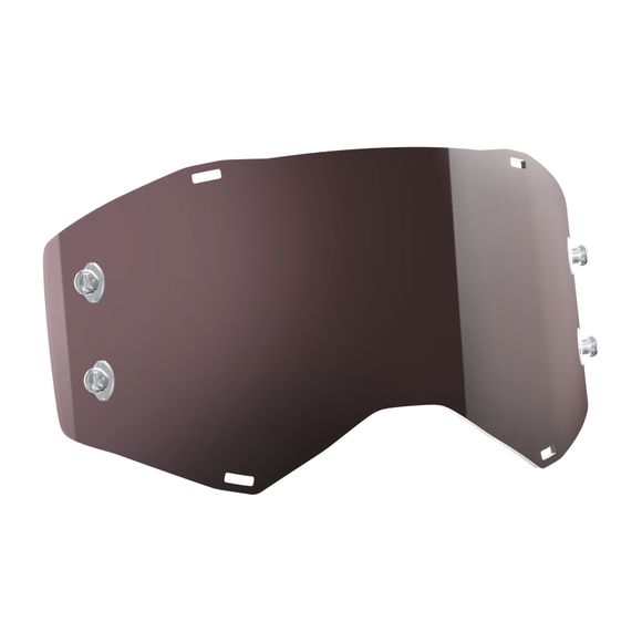 Scott Works Iridium Chrome Mask Screen - Prospect - GrayRef: SCO0701 / 248776321