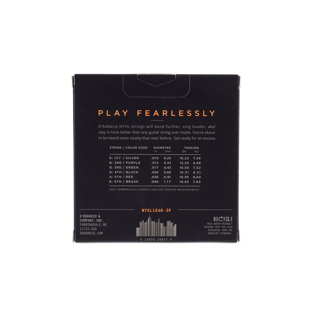 Daddario NYXL1046
