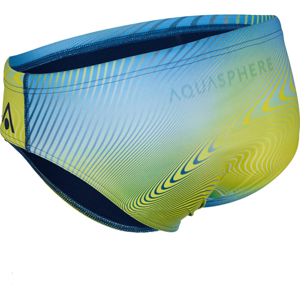AQUASPHERE Essential Swim Brief 8cm Men - Multicolor Blue