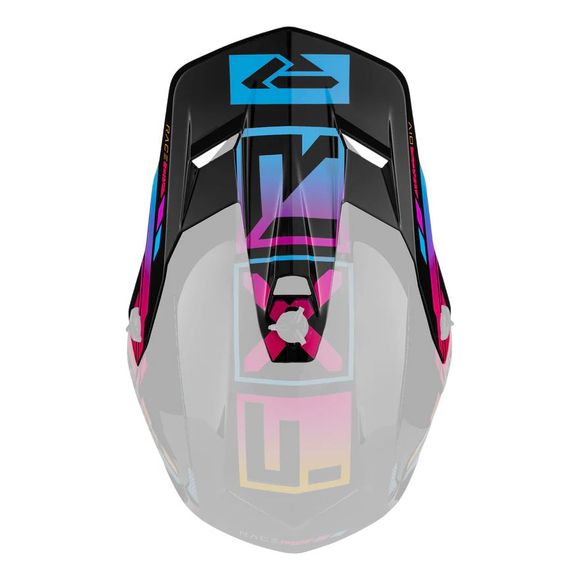 Tt Fxr Clutch Cx Pro Mips 23 2026 Visor - Black / MulticolorRef: FXR0963 / 231713-5396-00