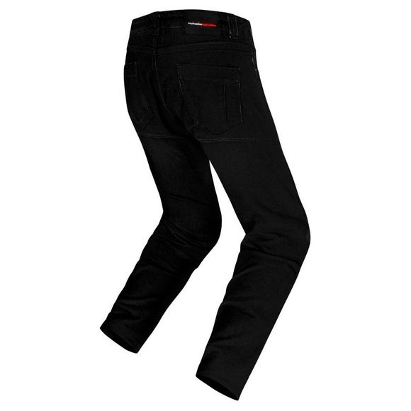 Ls2 Bradford Lady Motorcycle Jeans - Slim - BlackRef: LS1372