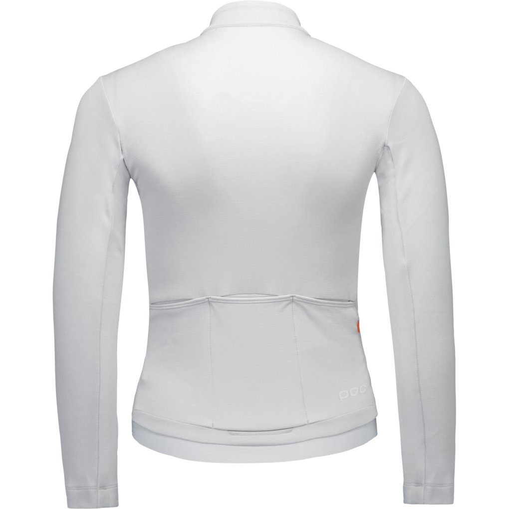 POC Thermal Lite Long Sleeve Jersey Women - 1042 Granite Grey