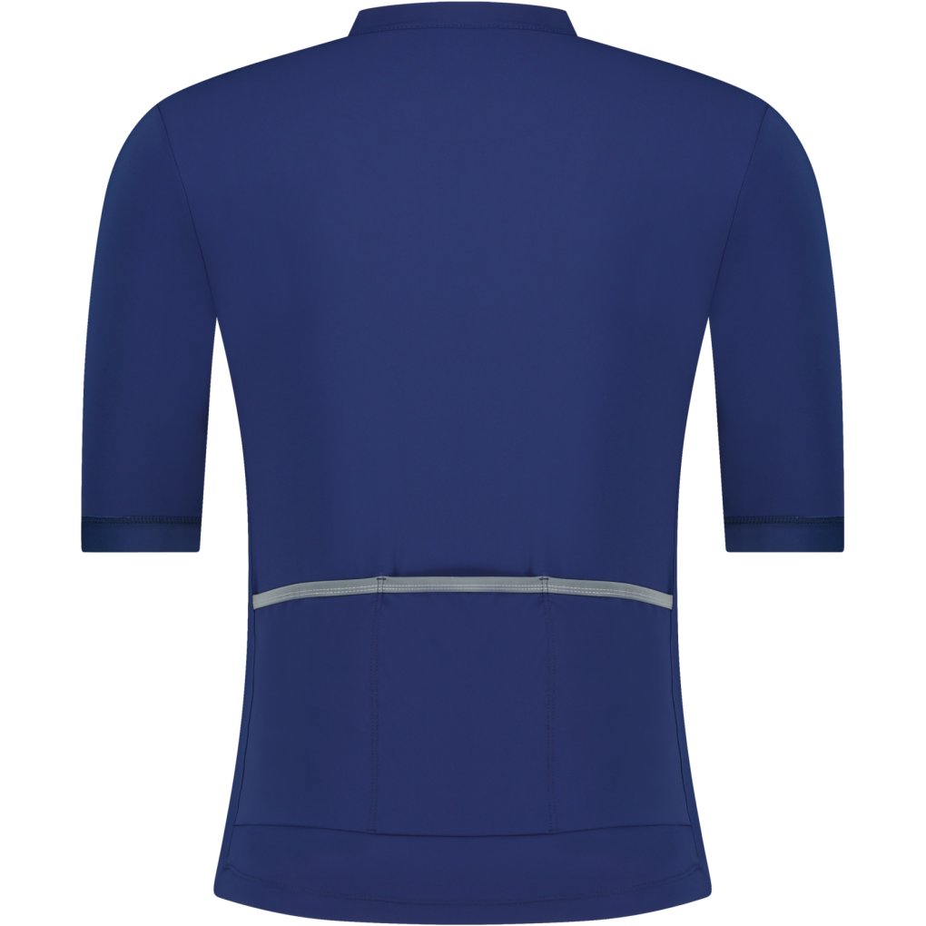 Shimano Futuro Short Sleeves Jersey Men - navy