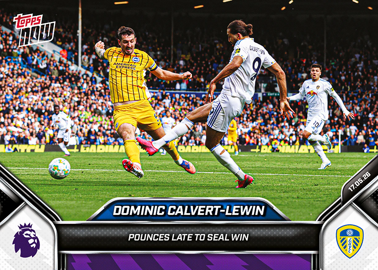 Dominic Calvert-Lewin - 2025-26 Premier League Topps NOW® - Card 195