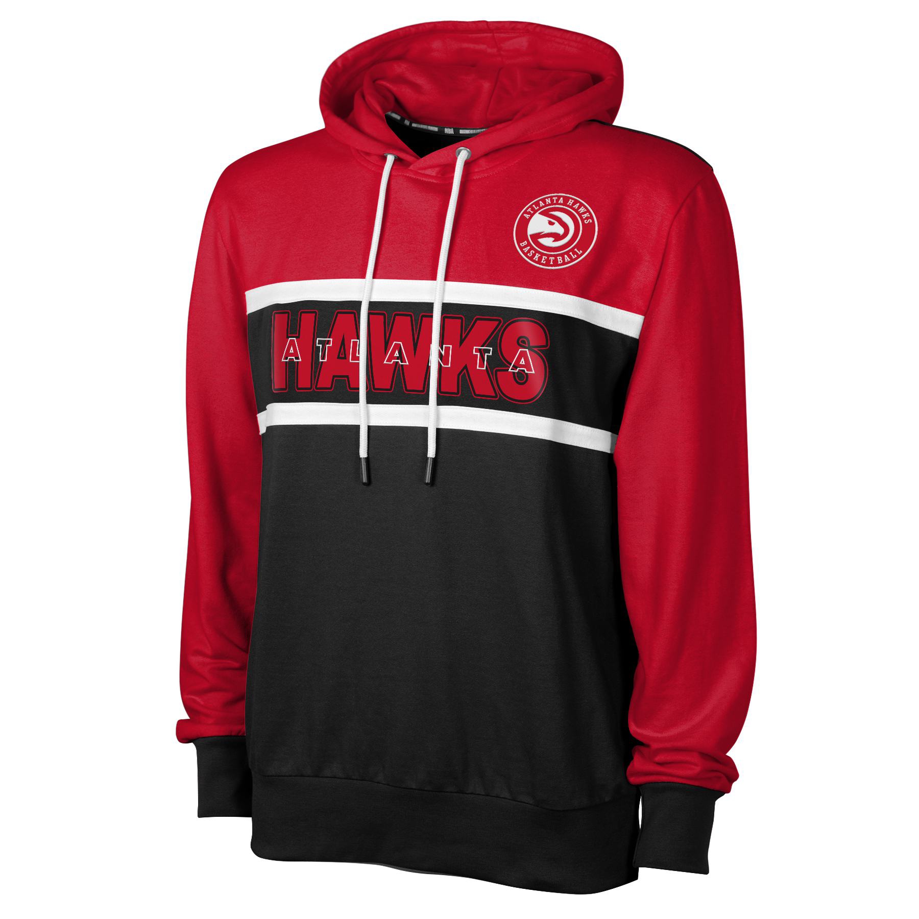 Trae Young #11 Atlanta Hawks Outerstuff NBA Hoodie Black/Red