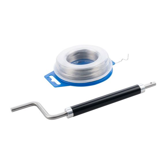 Oxford locking wire with tool (0.8 mm x 30 m) Universal - GrayRef: od0221 / ox778