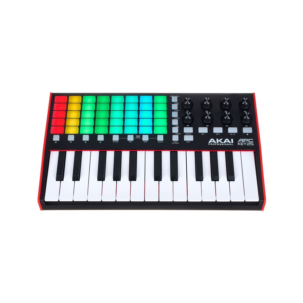 AKAI Professional APC Key 25 MK2 – Thomann Ireland