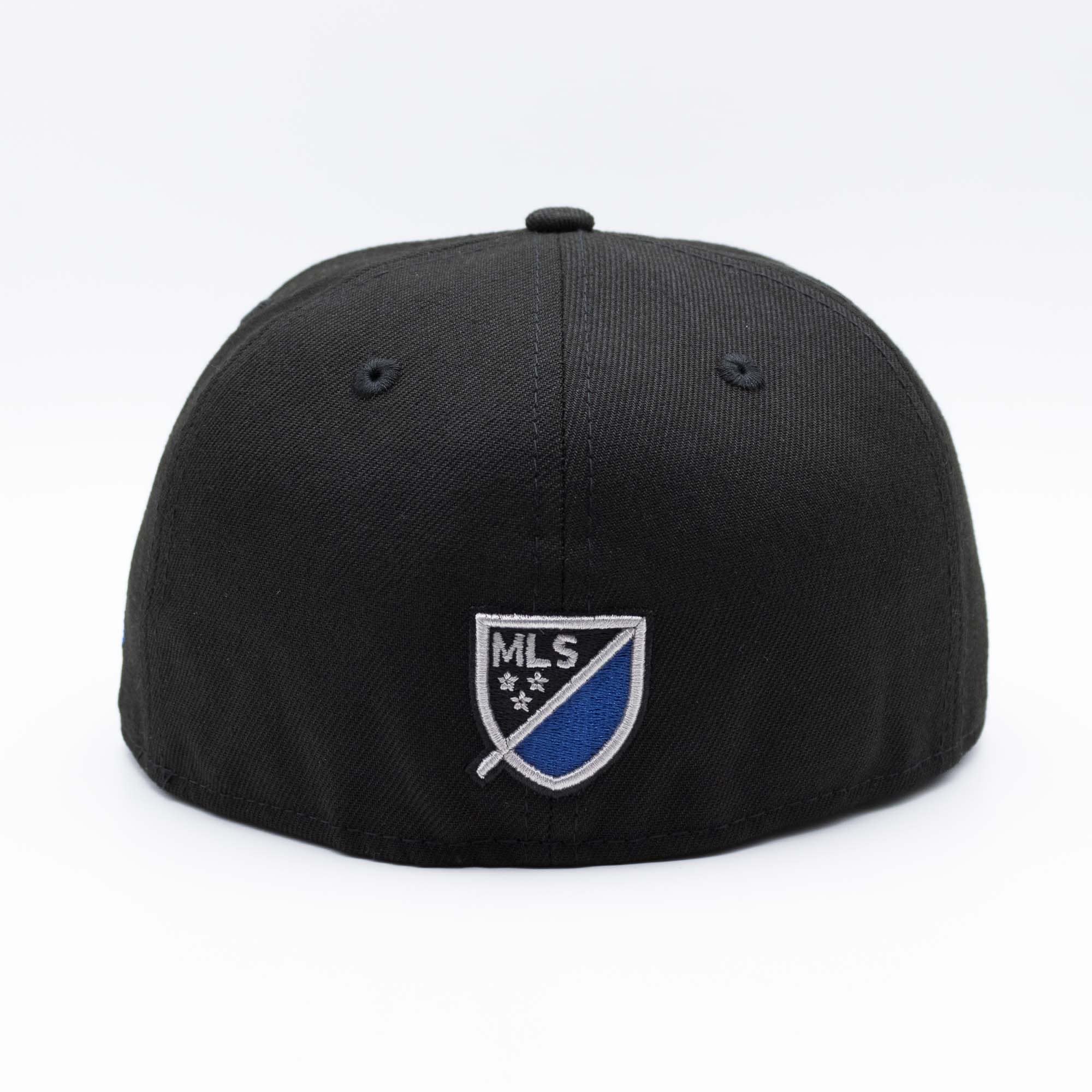 CF Montreal Team Logo New Era 59FIFTY Fitted MLS Cap