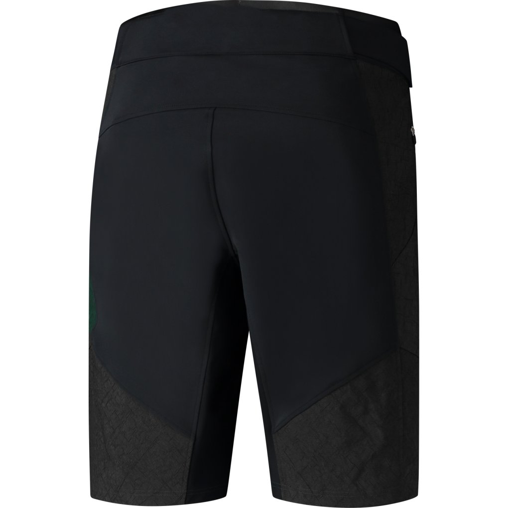 Shimano Revo MTB Shorts without Inner Shorts Men - black