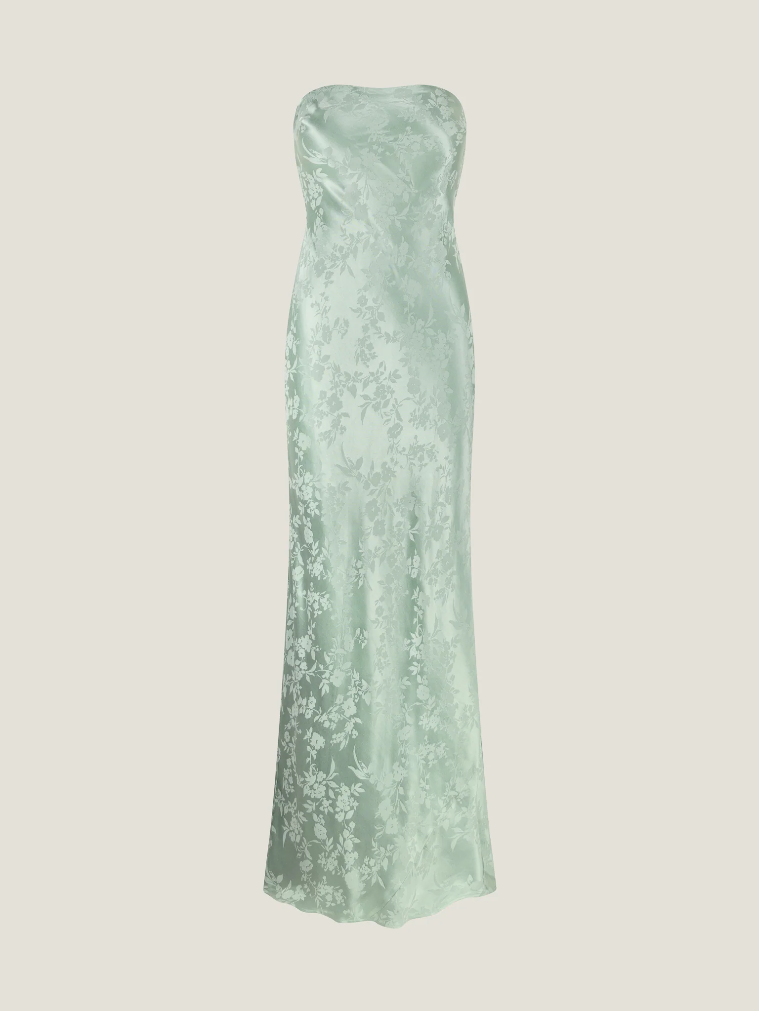 Amdra Jacquard Dress in Sage