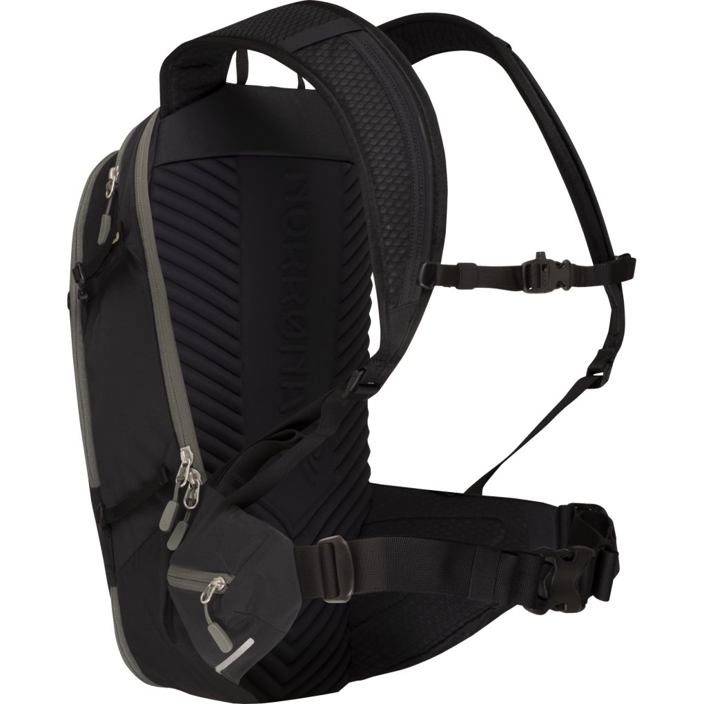 Norrona fjørå econyl195 18L Backpack - Caviar