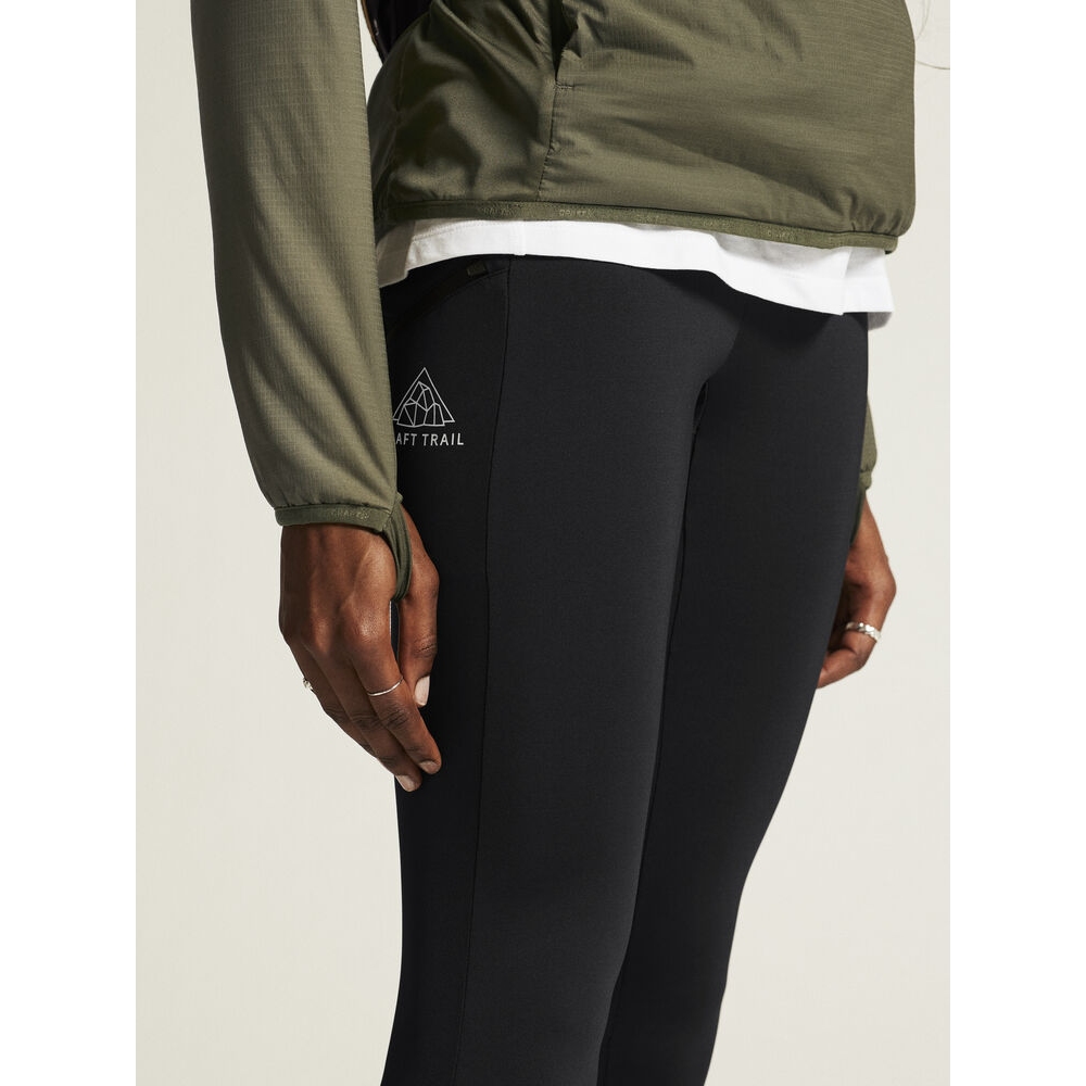 CRAFT Pro Trail Running Tights 2 Women - Black