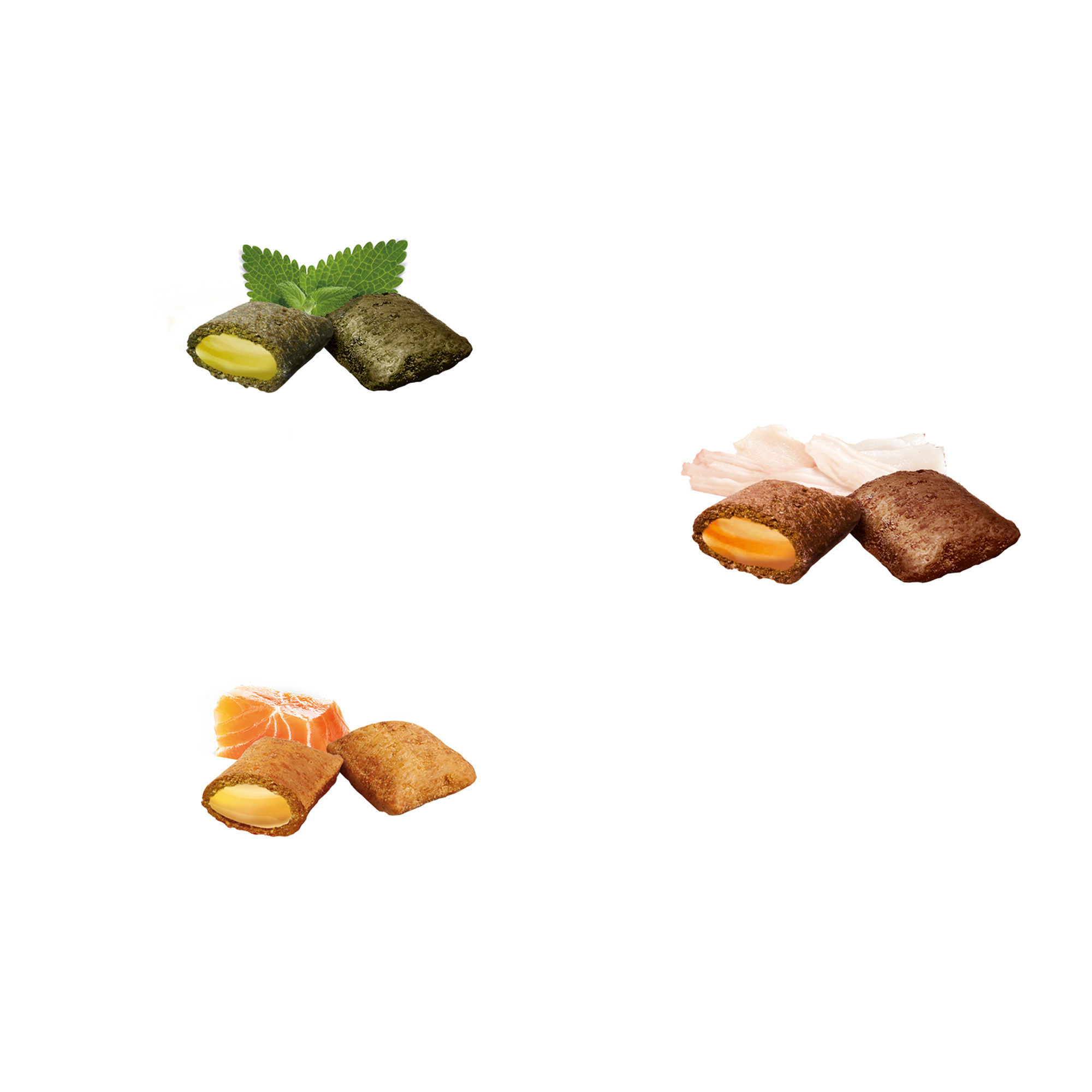 GimCat Nutri Pockets Malt - Vitamin Mix - 150g