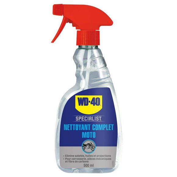 Produit de lavage WD 40 COMPLET 0.5L UniverselRef : WD0013 / 0500500