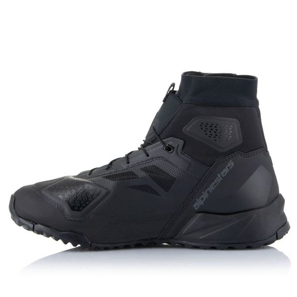 Alpinestars Cr-1 Motorcycle Sneakers - Black / GrayRef: Ap3281-C50421