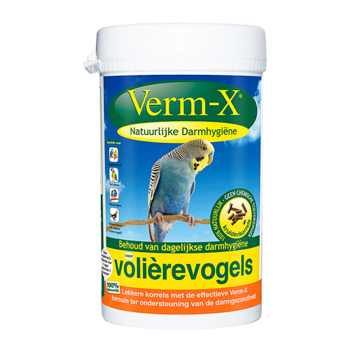 Verm-X for caged birds - 100g Pellets