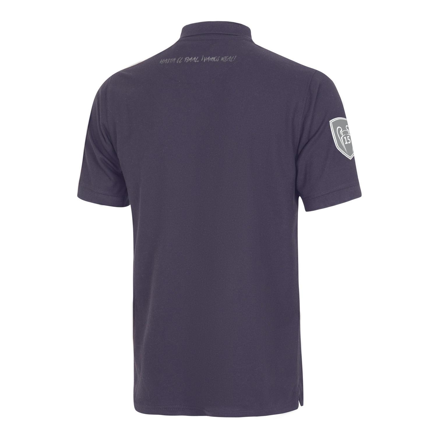 Mens Polo Shirt Navy | UEFA Champions League 15