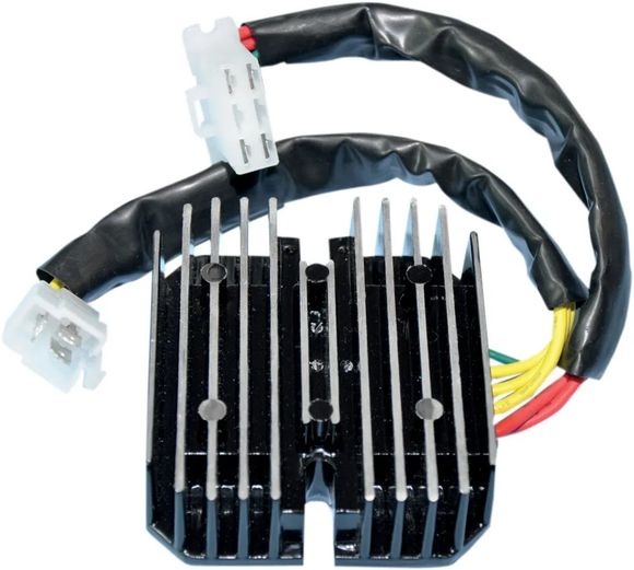 Régulateur de tension Rick's Motosport Electric RedresseurHONDA 600 XL 600 V TRANSALP (PD06) - 1989 - 1990Ref : RICK00265A / 21120576