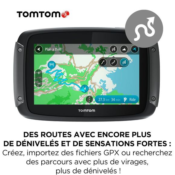 GPS TomTom Rider 550Ref : TM0023 / TT.550