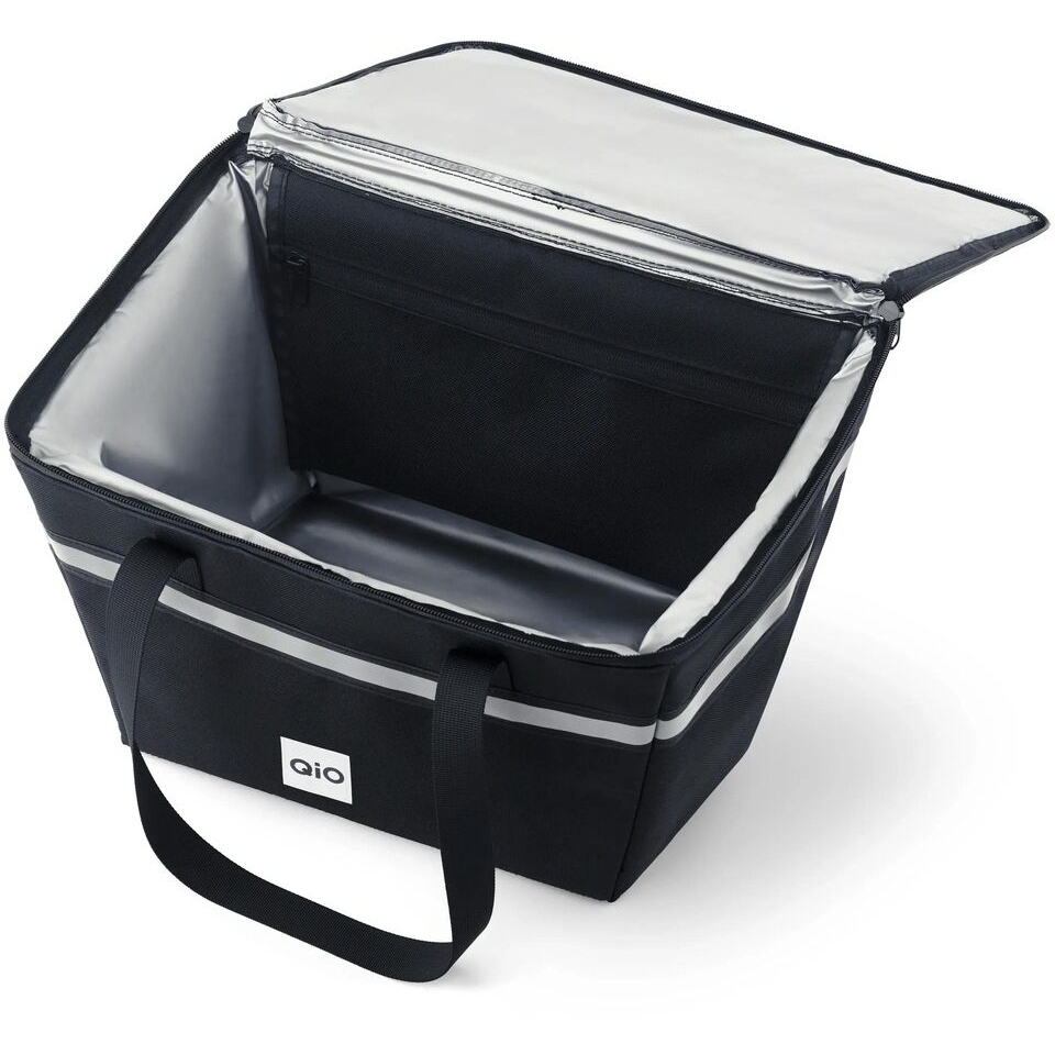 QiO Basket Bag Luis 14L - black