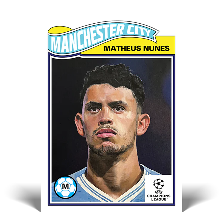 Topps UK - UCC Living Set Card 678 - Matheus Nunes