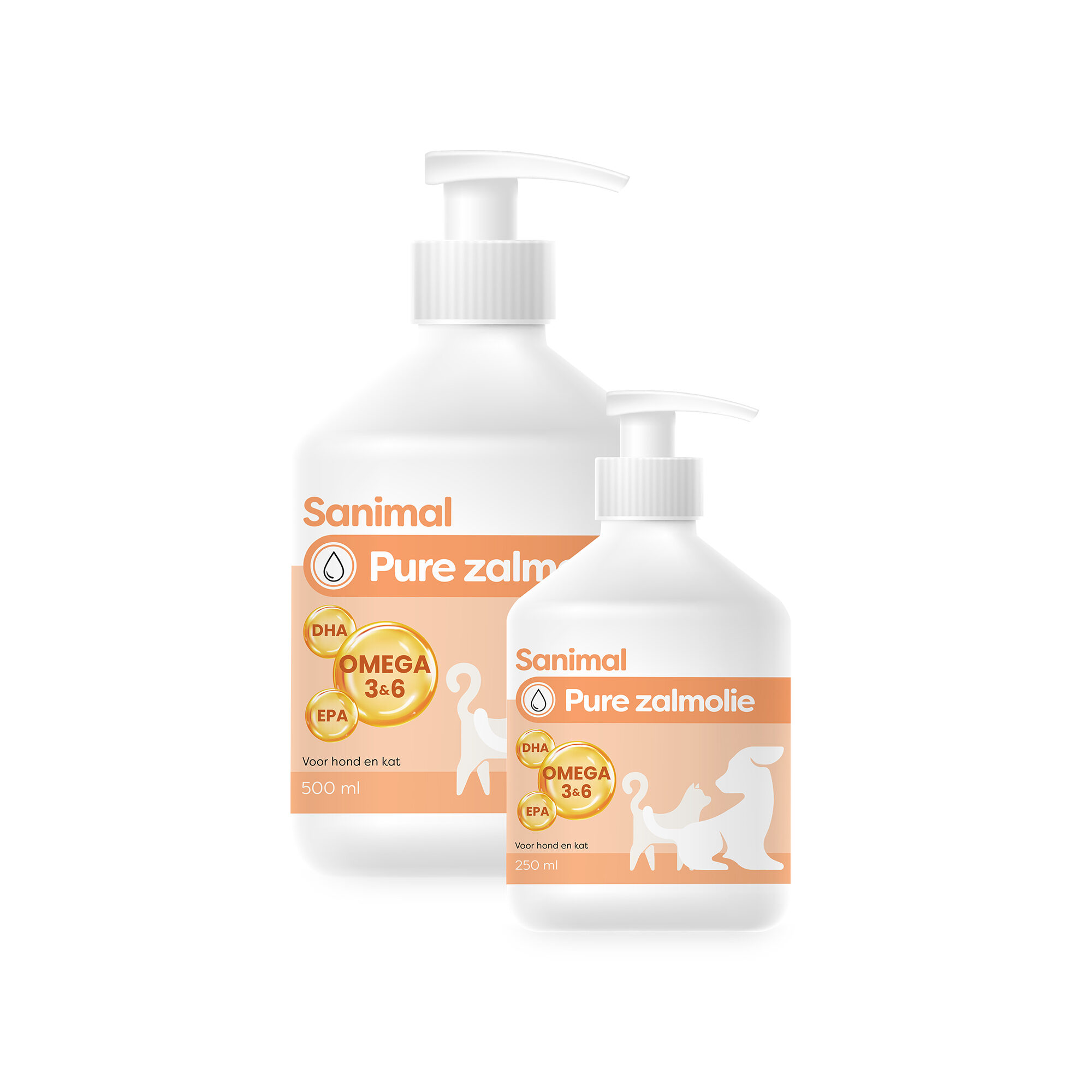 Sanimal Pure Salmon Oil - 250 ml