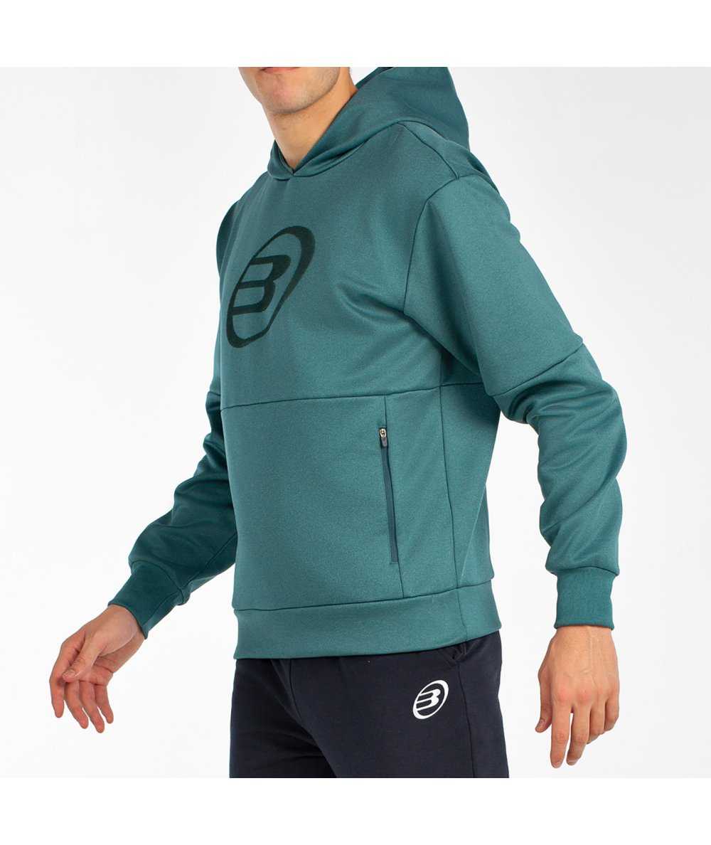 BULLPADEL BOYAL DARK GREEN VIGORE SWEATSHIRT