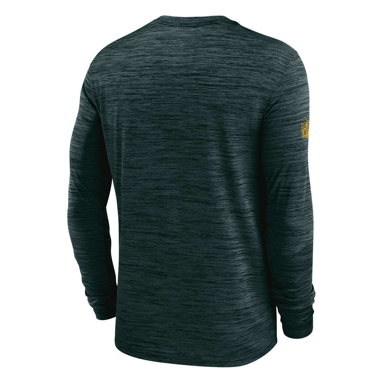 Green Bay Packers 2025 NFL Sideline Nike Velocity Performance Long Sleeve T-Shirt Green