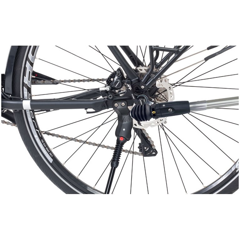 Hebie Rear Stand 663 T | FIX 18 T for KSA 18 Mounting - black