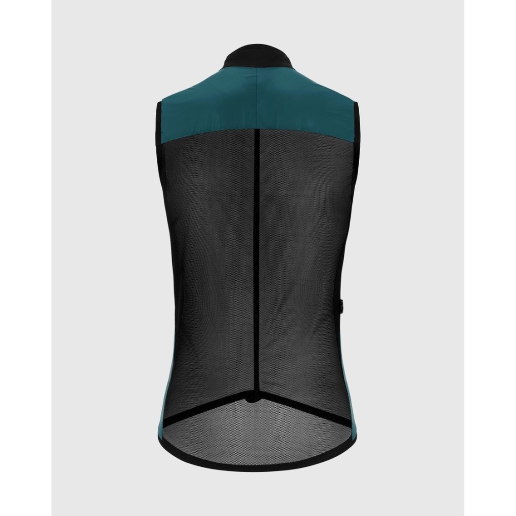 Assos MILLE GT C2 Wind Vest Men - foundation green