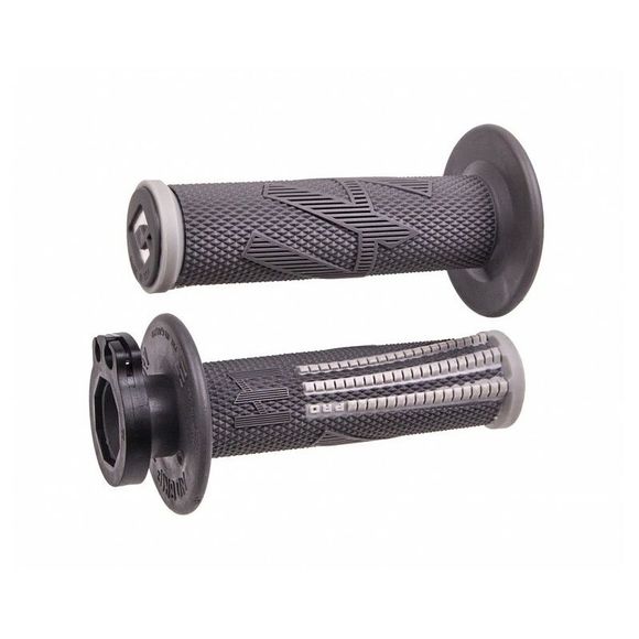 Odi Emig PRO V2 Universal Handlebar Grips - GrayRef: ODI0006