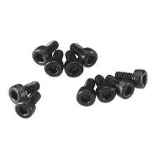 AXA083 Cap Head M3x6mm Black Oxide (10) Axial
