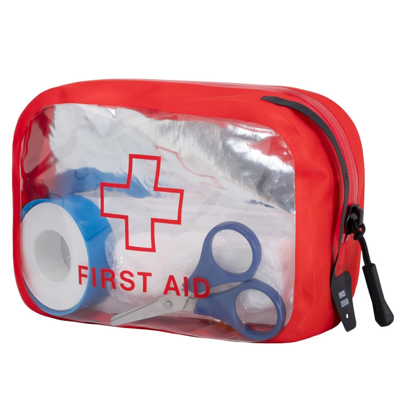 Exped Organizer Cube First Aid - 1 L - chili