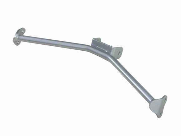 Pare-carter Hepco & Becker Crashbar de renfort supplémentaire - argentRef : HBE04694A / 42229510 00 09