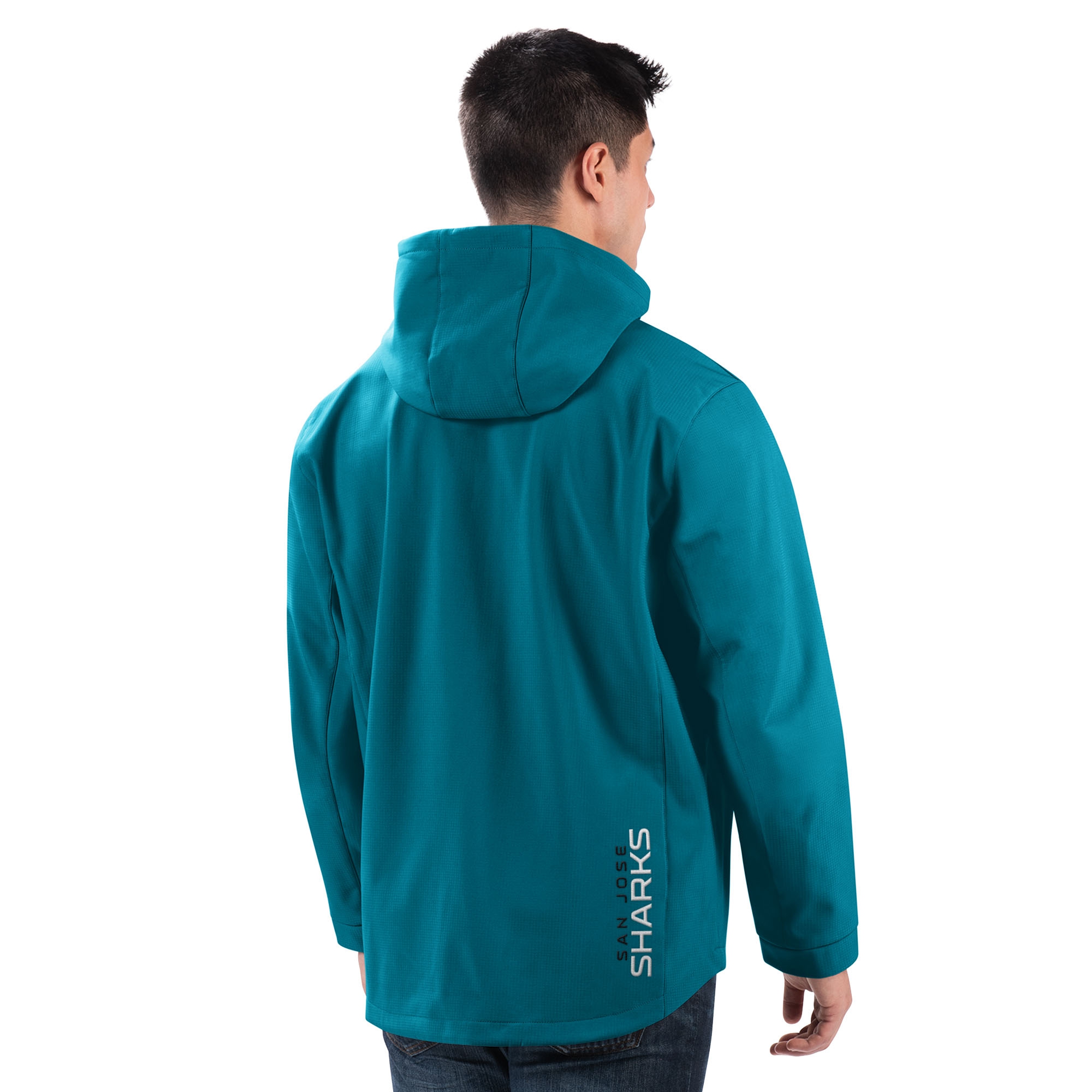 San Jose Sharks G-III Soft Shell NHL Jacke Teal