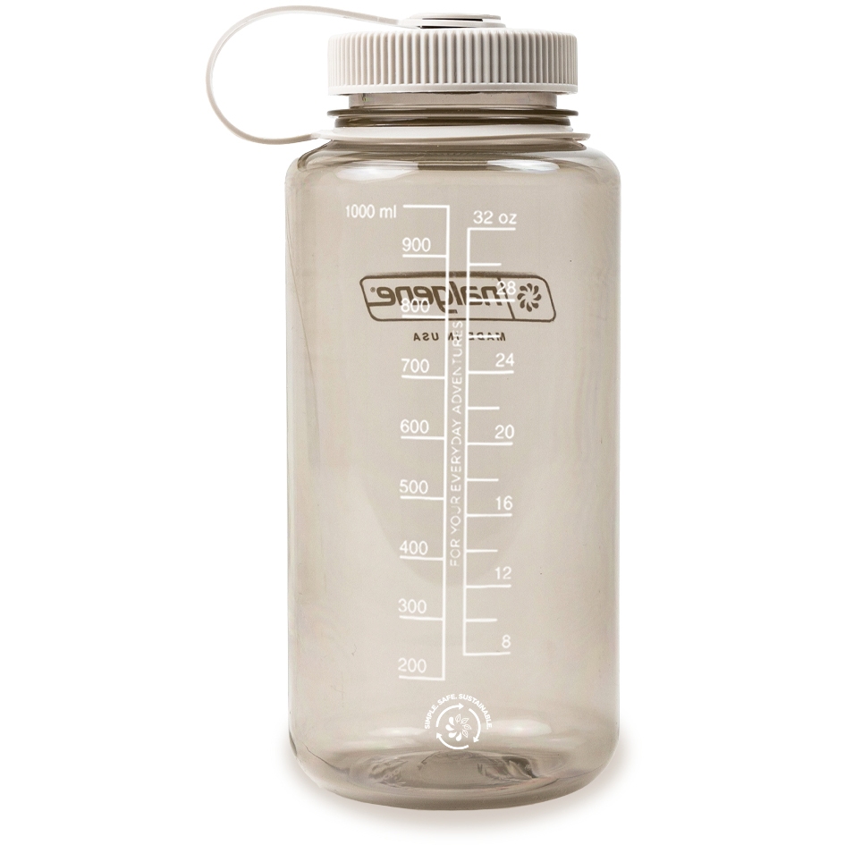 Nalgene Wide Mouth Sustain Bottle 1L - cotton