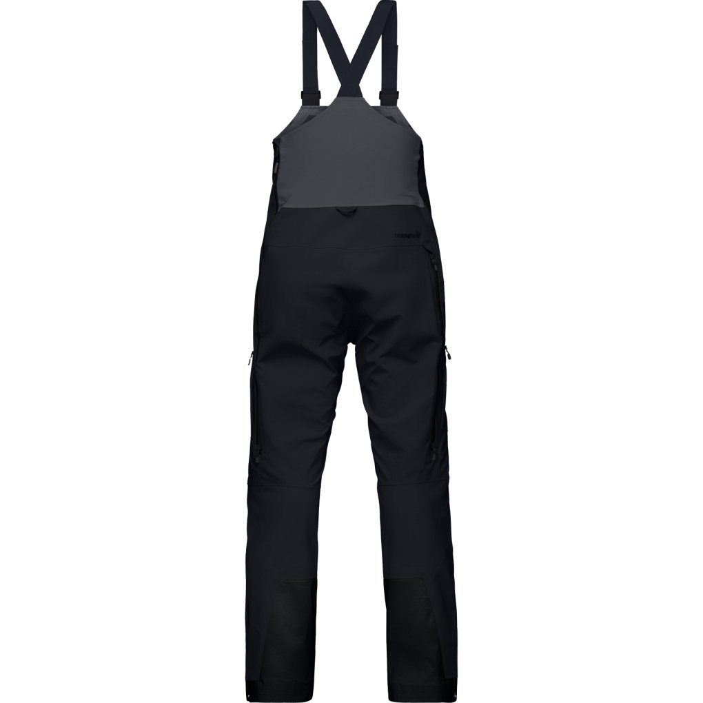Norrona tamok Gore-Tex Performance Shell Bib Pants Men - Caviar Black