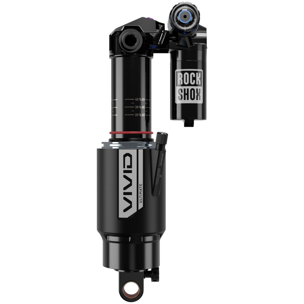 RockShox Vivid Ultimate Rear Shock - DebonAir | TouchDown RC2T | Trunnion | C1 - 205mm