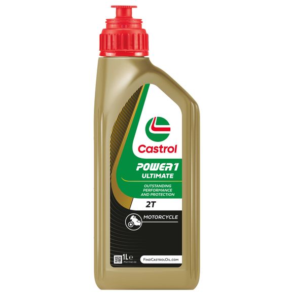 Castrol POWER 1 ULTIMATE 2T 1L Universal engine oilRef : CL0067 / ART-010437