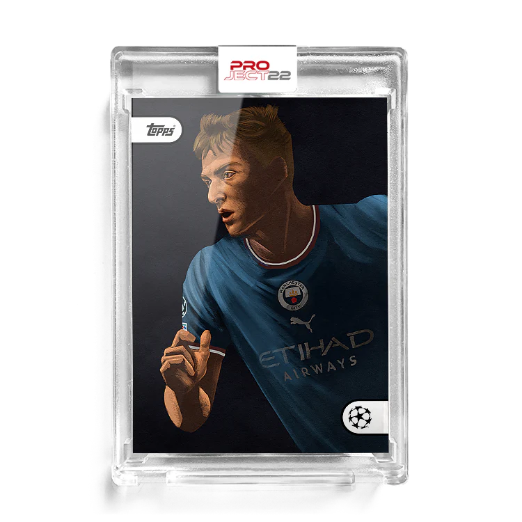 Project22 - Liam Delap by Marco Melgrati - Topps UK