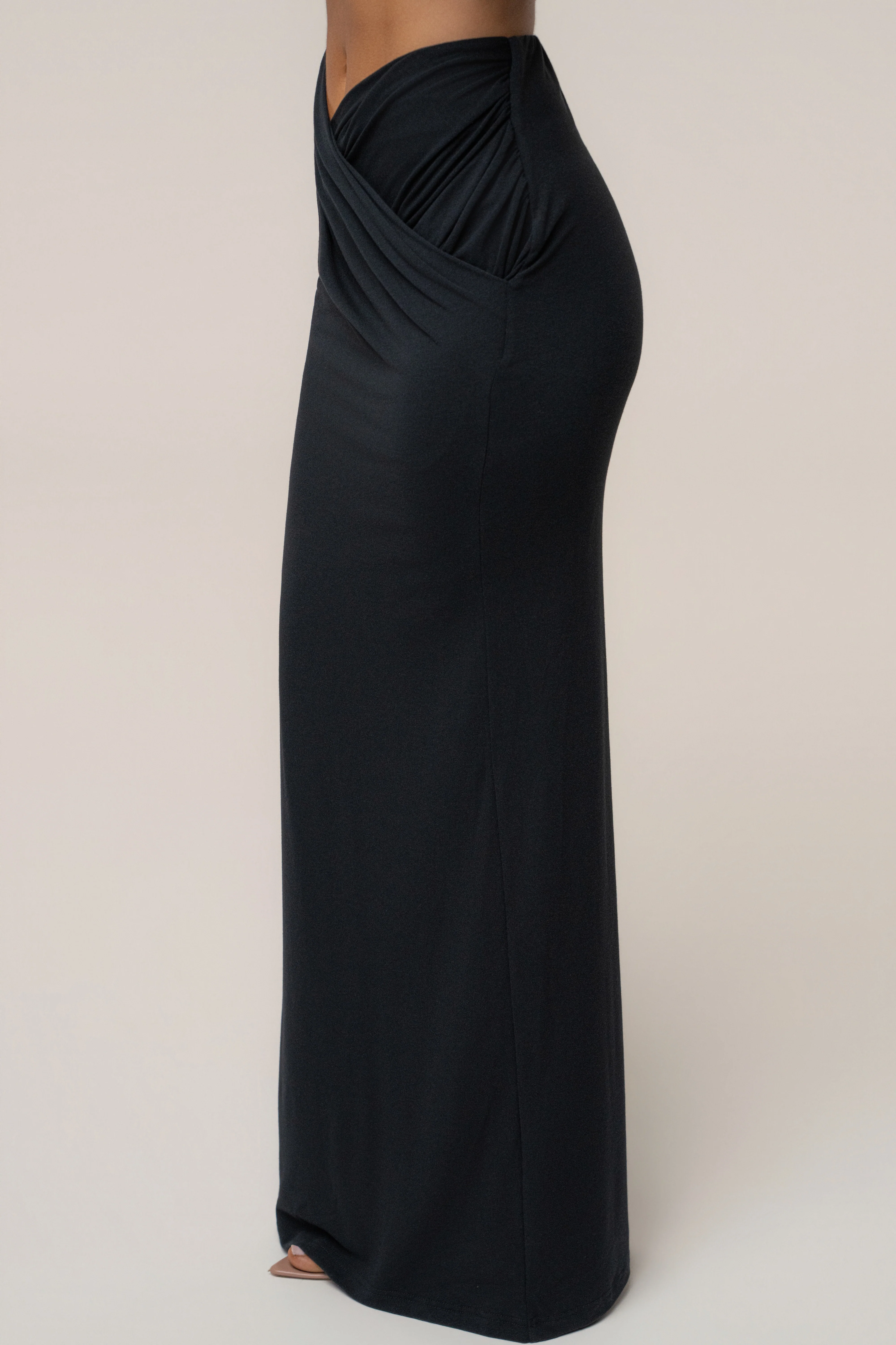 Black Passion Maxi Skirt