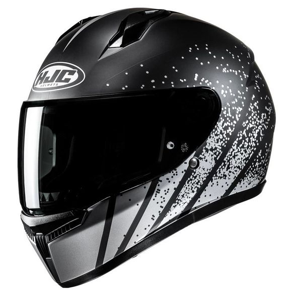 HJC C10 Full-Face Helmet - HAVEN - Black / GrayRef: HJ1292
