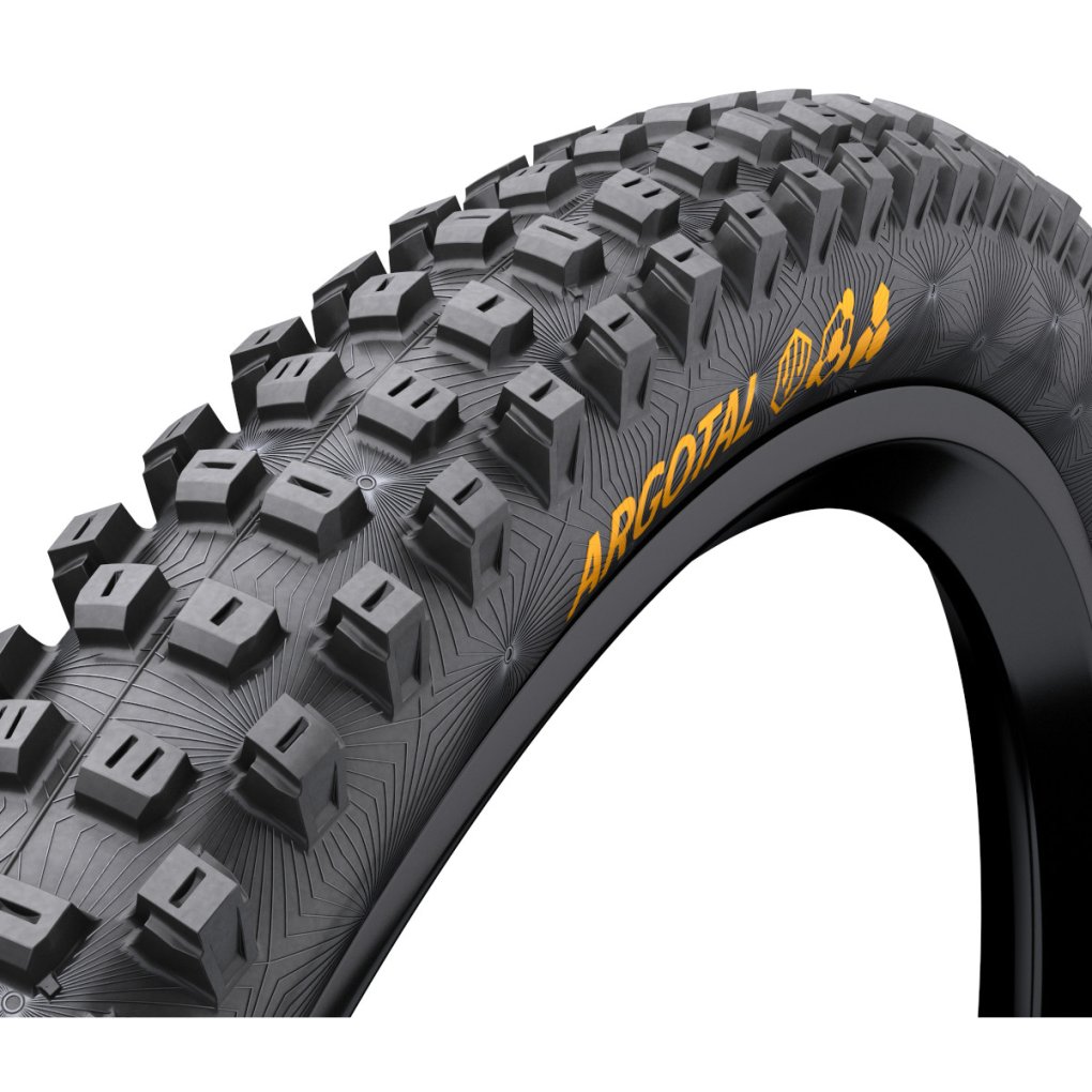 Continental Argotal - Downhill SuperSoft - MTB Folding Tire - 27.5x2.40