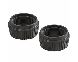 ARRMA SHOCK CAP LOWER ALUMINUM BLACK 6S 2PC ARA330513