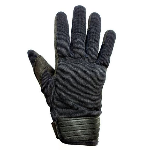 Helstons simple women's winter gloves - blackRef: HS0799