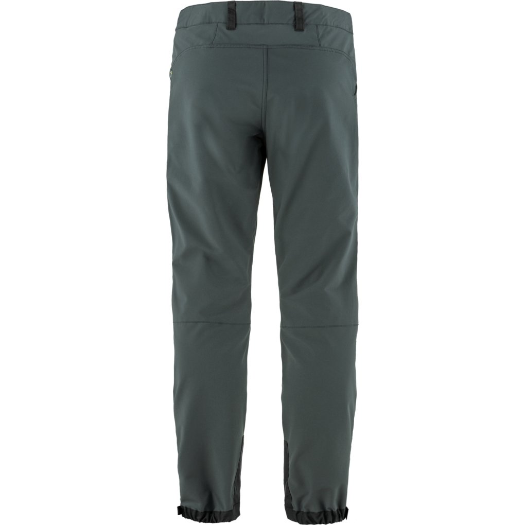 Fjällräven Keb Agile Trousers Men - Regular - basalt-iron grey