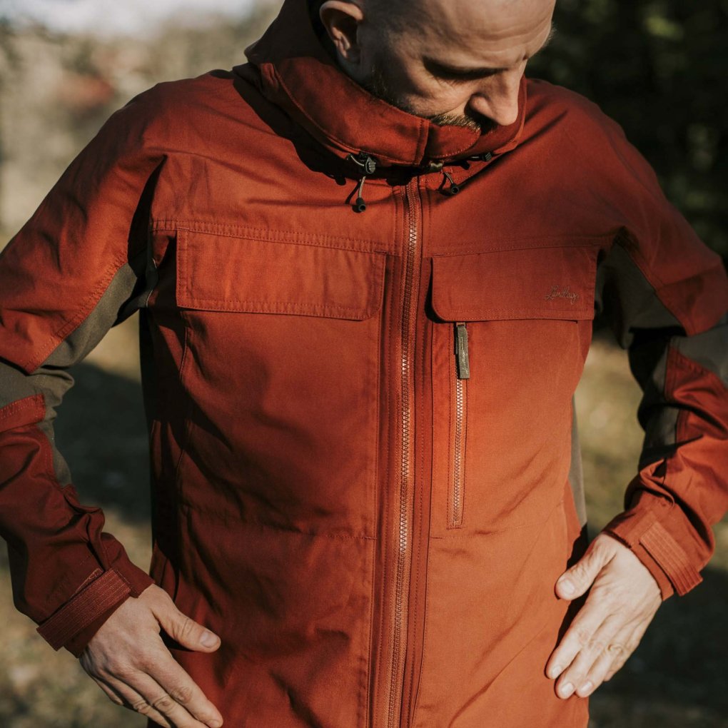 Lundhags Authentic Hiking Jacket Men - Black 900