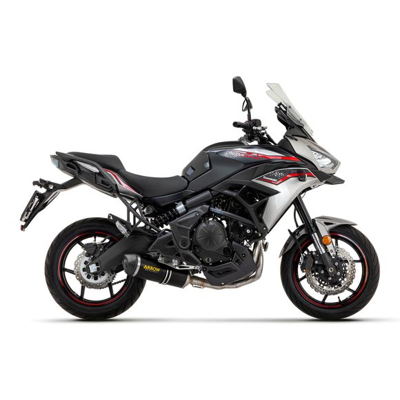 Silencieux Arrow Race Tech Alu dark embout carbone - NoirRef : AW0316 / 71854AKN