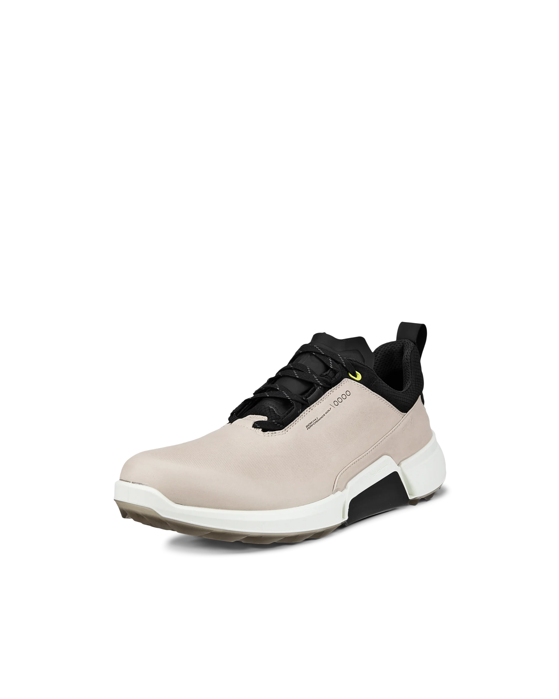 ECCO M GOLF BIOM H4 Herren Golfschuh aus Leder mit Gore-Tex Beige